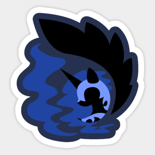 The Nightmare - Nightmare Moon Sticker